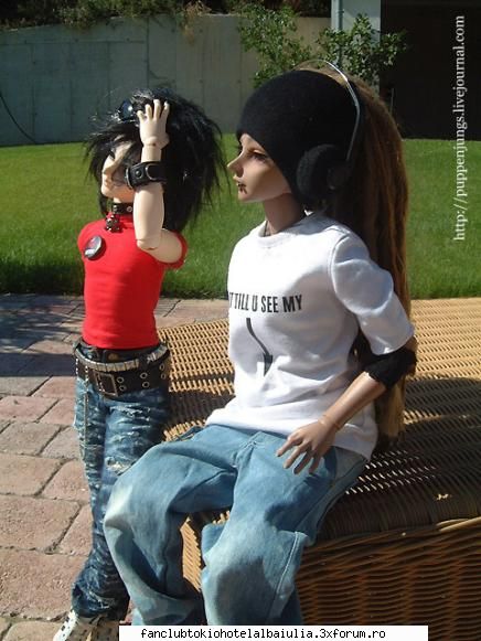 Papusele Kaulitz Twins - ralu_th - TOKIO HOTEL