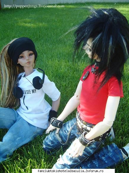 Papusele Kaulitz Twins - �Flory�♥�Rock� - TOKIO HOTEL