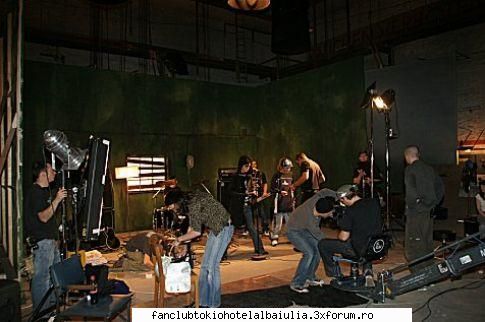 Poze de la filmare - Kaulitz_ade - RETTE MICH