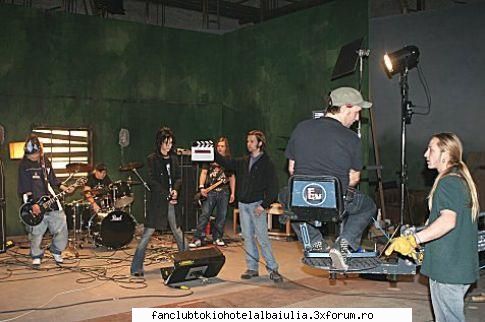 Poze de la filmare - Kaulitz_ade - RETTE MICH