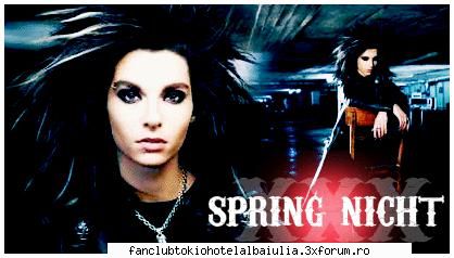 Poze de la filmari - rockeritza ana - SPRING NICHT
