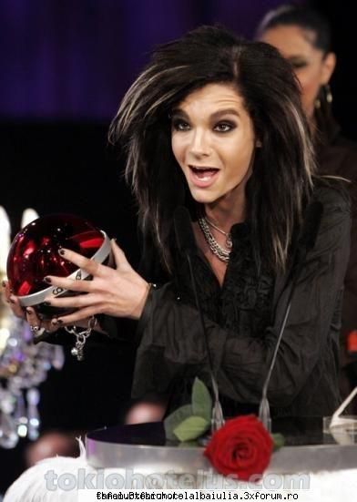 Premii castigate - o poza de la premiile Comet 2007 - TOKIO HOTEL