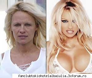 Puncteaza - 9.5 pamela anderson cu si fara machiaj...creapy - ROLE PLAY