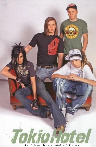 RAZBOI INTRE FANELE DIN GERMANIA SI FRANTA! - There was an article about the fan-war between - TOKIO HOTEL
