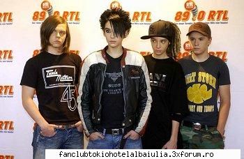Revista dedicata Tokio Hotel - andreea - TOKIO HOTEL