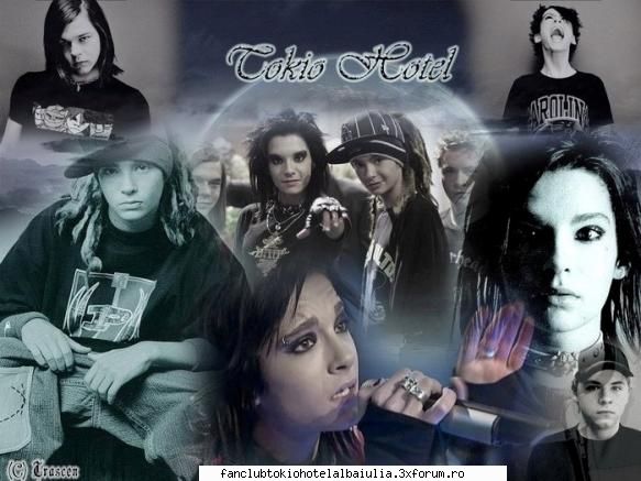 Revista dedicata Tokio Hotel - dar cine mai are???nerabdatoarele sunt rugate sa - TOKIO HOTEL