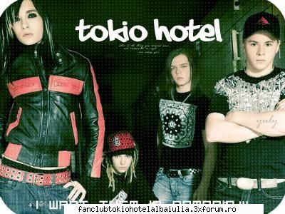 Revolutia Tokio Hotel - pai om vedea nioi ce-om face! cumva or sa ajunga - TOKIO HOTEL