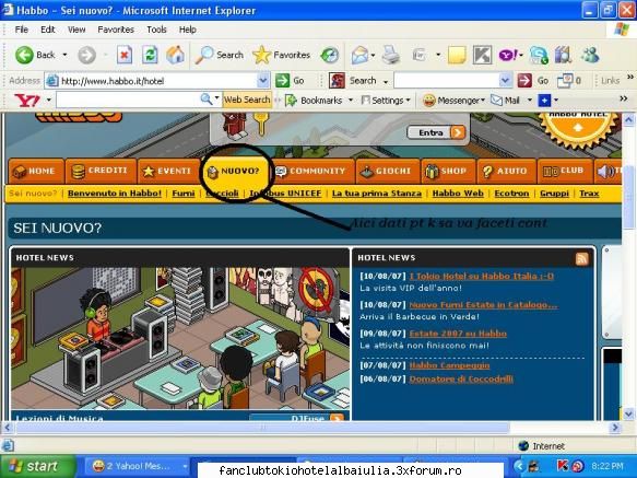 SUPER IMPORTANT!!!!!!!!!!!!!!!!!!!!!!!!!!!! - va pun imagini k sa va puteti inregistra pe habbo - TOKIO HOTEL