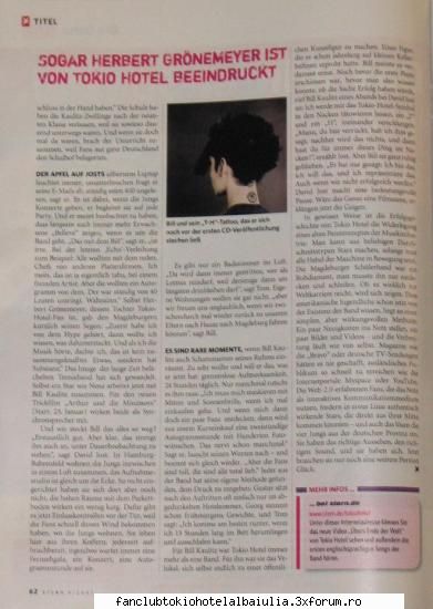 Stern magazine - O sa poon cateva poze cu ei din revista Stern PS - POZE