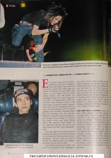 Stern magazine - love_tom_92 - POZE