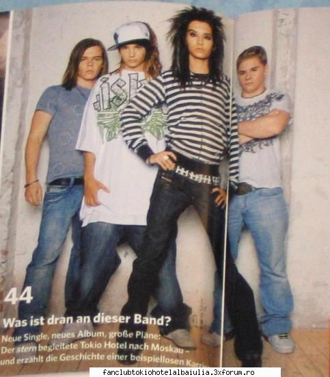 Stern magazine - love_tom_92 - POZE