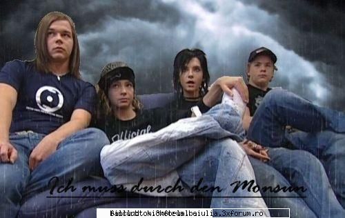 TEST "FACUT DE TOM" - You are TOTALLY TOKIO HOTEL!! YAY! Luv You! *kiss - ROLE PLAY