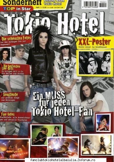 TOP IN STAR - stiti ca in Germania a aparut o revista dedicata - POZE