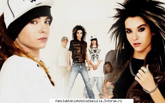 The begining - Fondare Gemenii Bill si Tom Kaulitz au inceput sa - TOKIO HOTEL