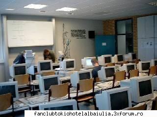 The begining - laborator de informatica - TOKIO HOTEL
