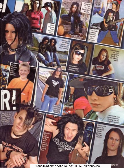 These glaring Tokio Hotel-Fans! - This has still not happen! Wherever you look, you - TOKIO HOTEL