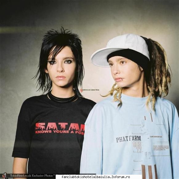 Tokio Hotel de la A la Z - pana ca R nu vine de la romania sa fi fost cv de - TOKIO HOTEL