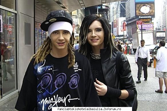 Tokio Hotel la New York - juli_love_tom_it - POZE