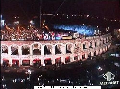 aici a avut loc nu e un stadion(in primu rand in coloseum nu se tin concerte k e gata sa se darame)