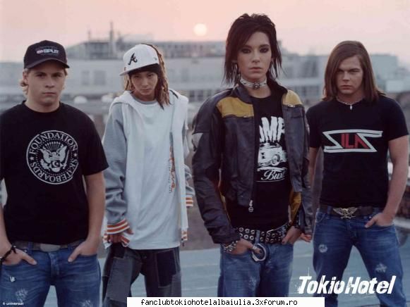 Wallpapers with Tokio Hotel! - just_me - POZE