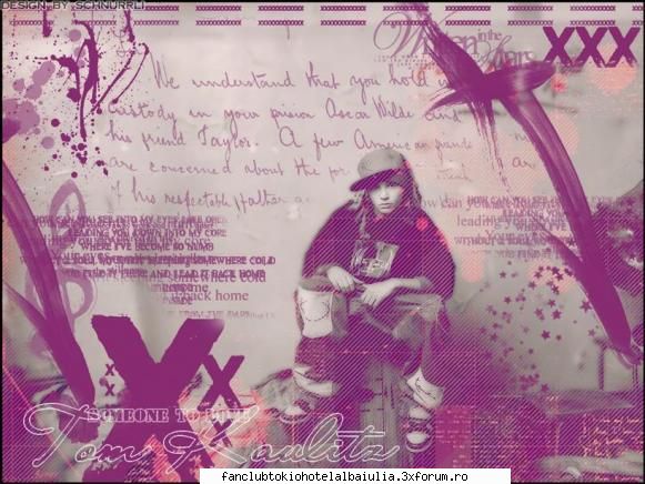 Wallpapers with Tokio Hotel! - silviapemessenger - POZE