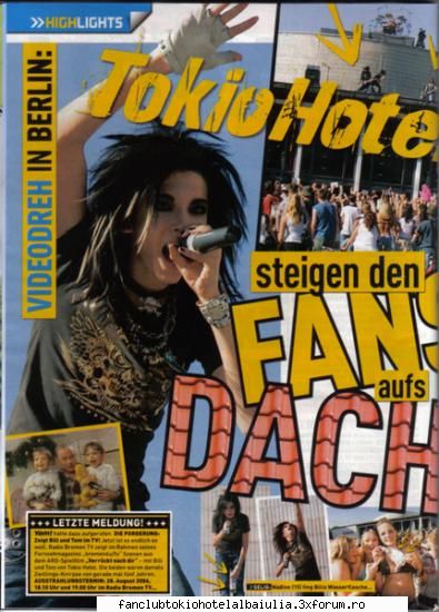 Yam Magazine - niste poze din revista Yam...datzi click sa se - POZE