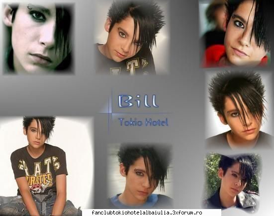 ce frizura de-a lui bill va place? - eu o prefer pe asta:e super cool - BILL