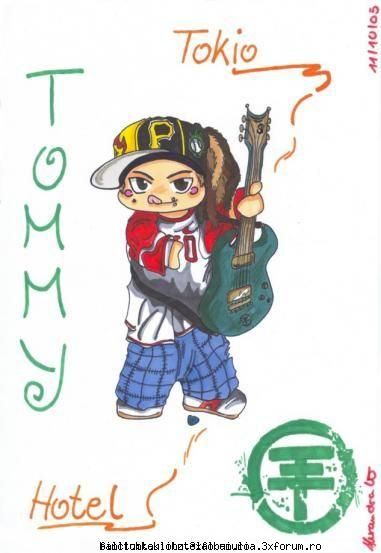 desene - inca unul dar cu tommy - BILL