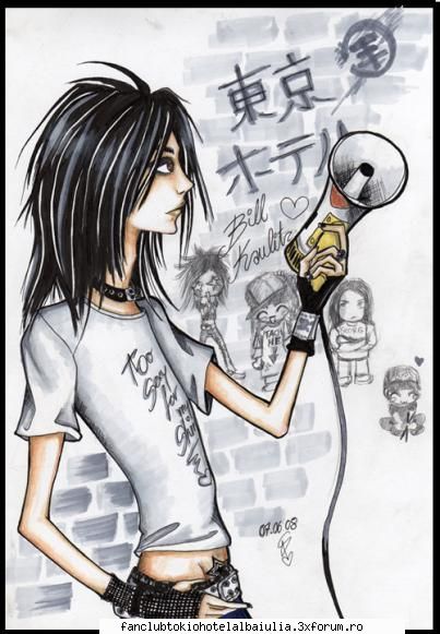 desene - silviapemessenger - BILL
