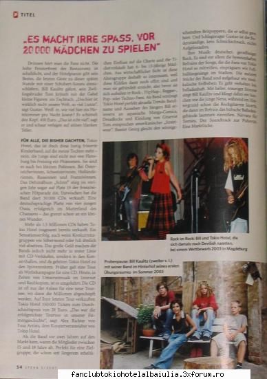 poze!! - un articol din Stern magazine - DEVILISH